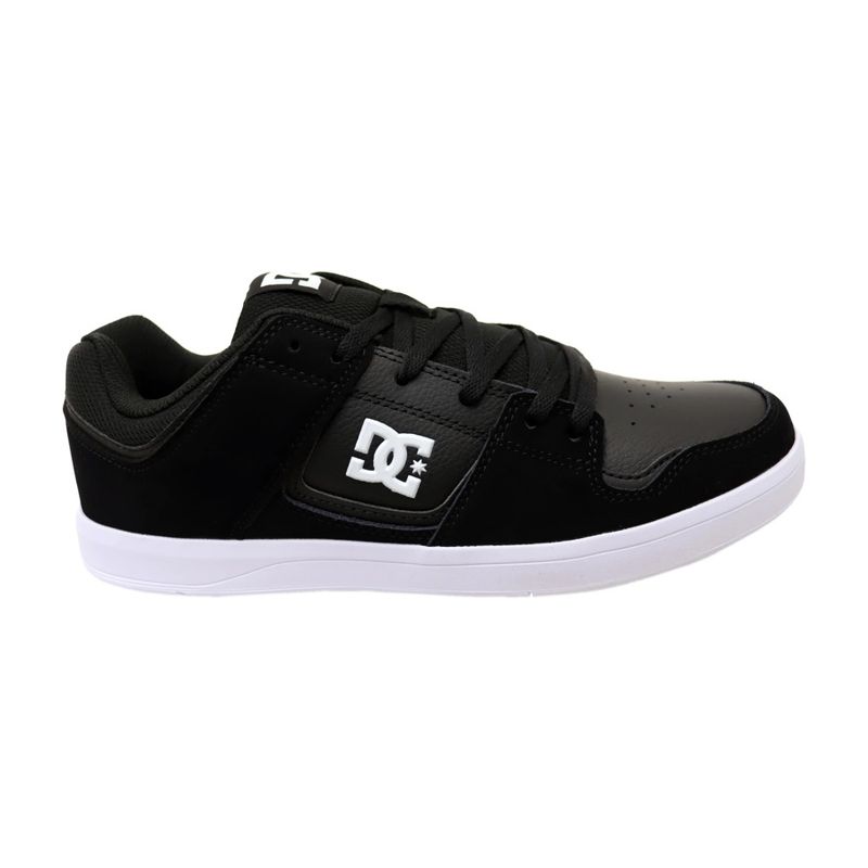 DC Shoes Men's Black Cure Sneakers with Coupon Code