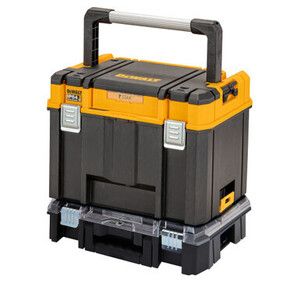 Dewalt IP54 Tstak Deep Box & Organiser Bundle