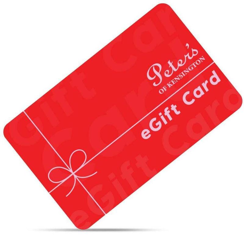 Peter's of Kensington eGift Card