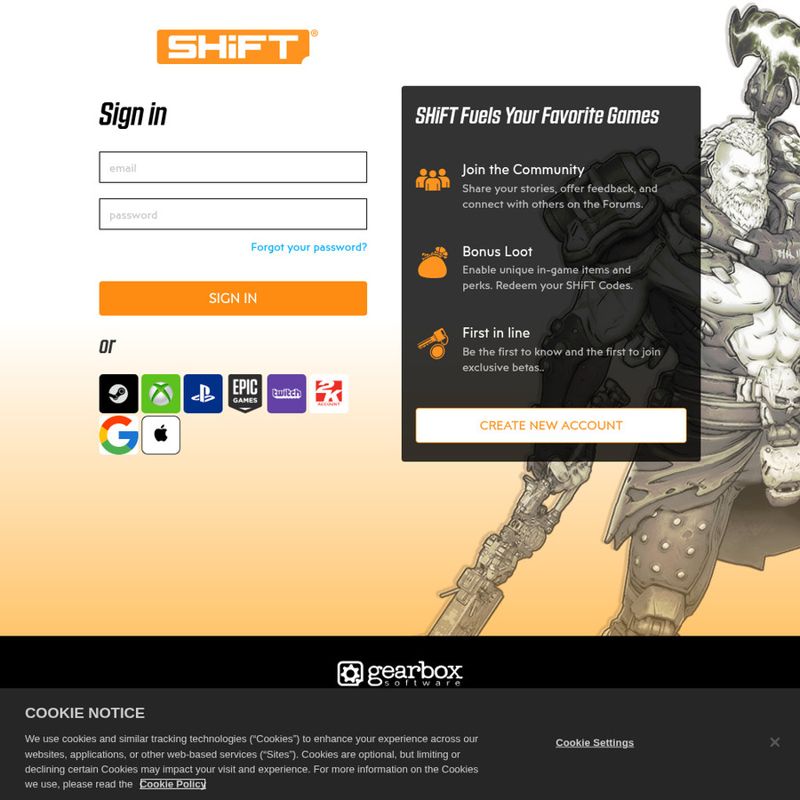 Borderlands 4 - Free 3 Golden Keys SHiFT Code