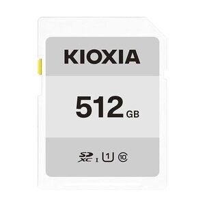 KIOXIA Exceria Basic 512GB SD Card