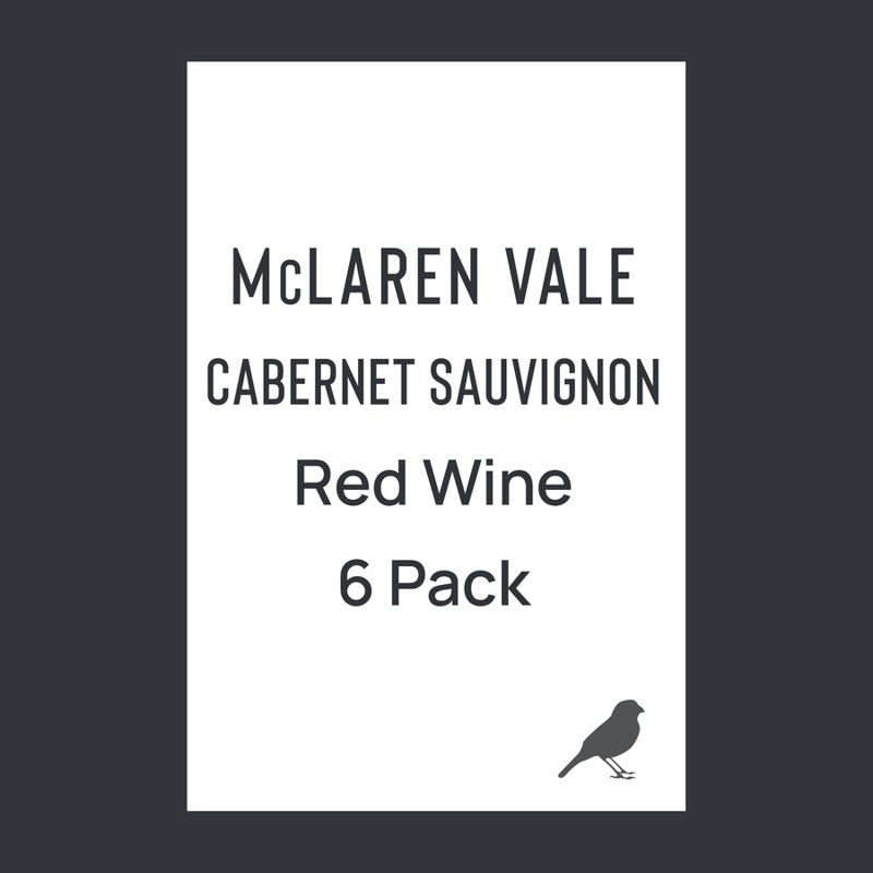 McLaren Vale Cabernet Sauvignon 2024 6-Pack
