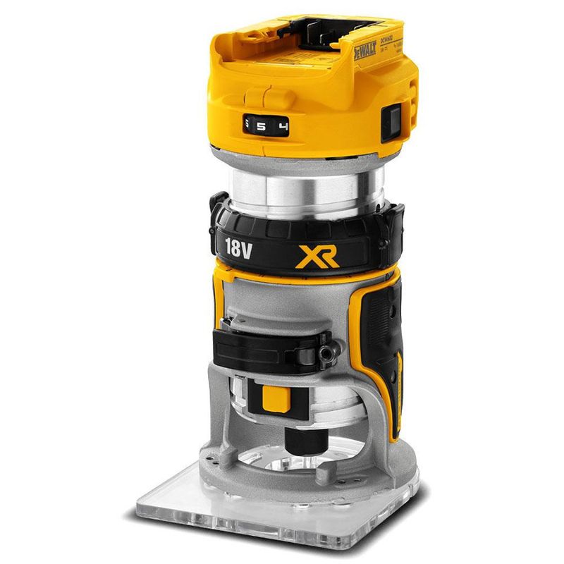 DeWalt 18V Router DCW600N-XJ + Free Battery & Charger