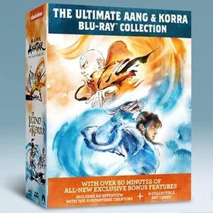 Avatar Complete Blu-Ray Collection
