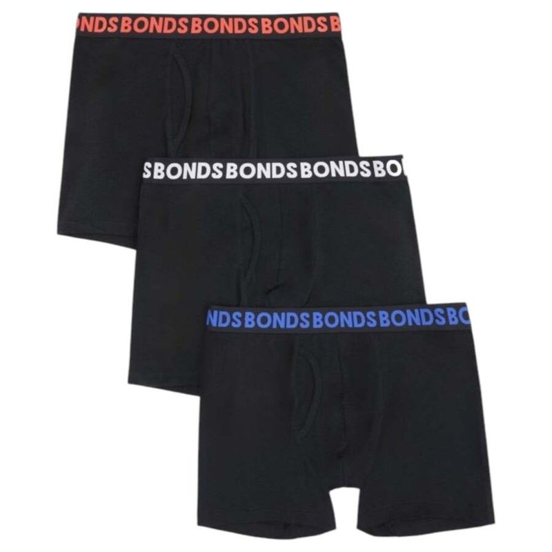 Bonds Men's Everyday Mid Trunks 6-Pack