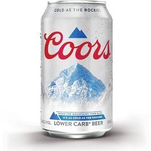 Coors Lager 355ml 24 Pack