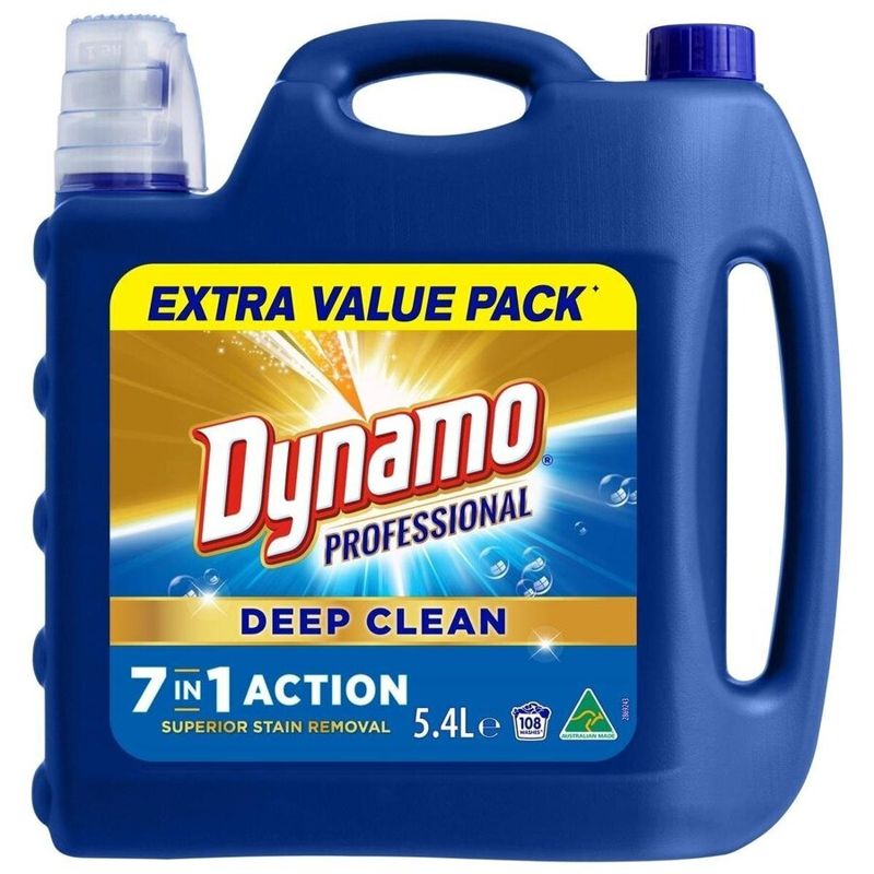 Dynamo Professional 5.4L Laundry Detergent