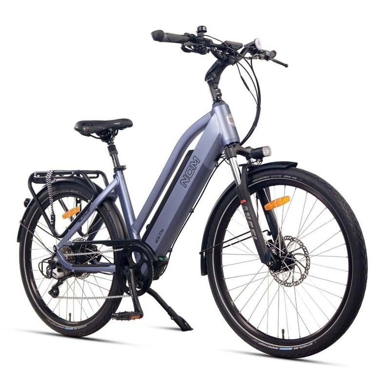 NCM T7s Trekking E-Bike 912Wh