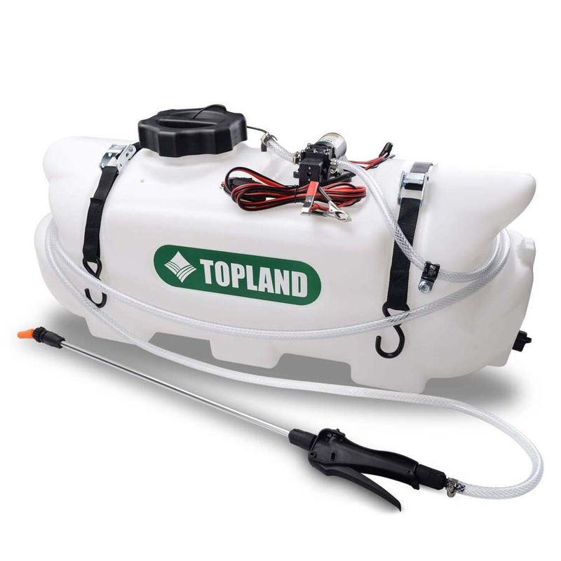 TOPLAND 60L 12V ATV Weed Sprayer