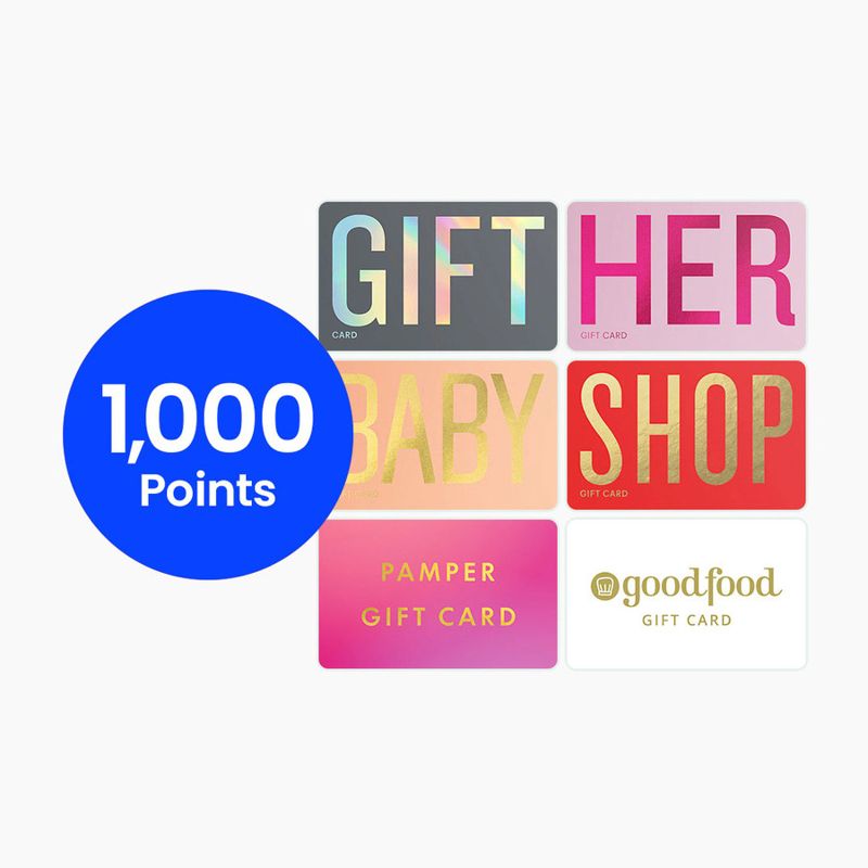 Bonus Flybuys Points on TCN Gift Cards