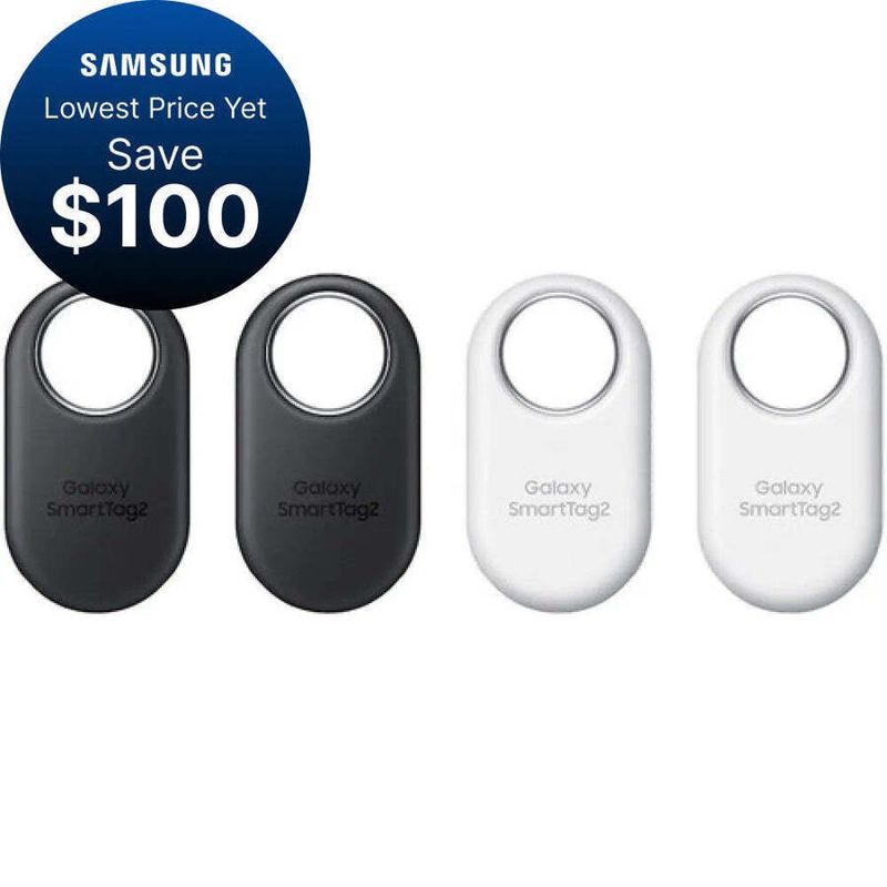 Samsung Galaxy SmartTag2 4-Pack