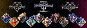 Kingdom Hearts - All 3 Games Bundle