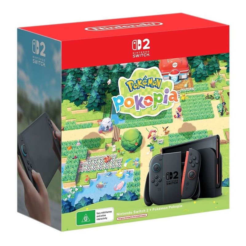 Nintendo Switch 2 Pokemon Pokopia Console Bundle
