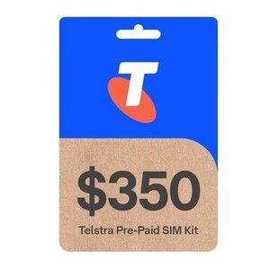 Telstra 165GB 12-Month Prepaid SIM