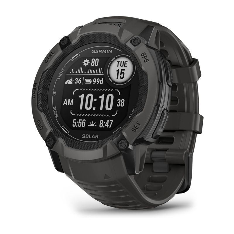 Garmin Instinct 2X Solar GPS Smart Watch