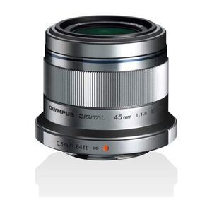 Olympus M.Zuiko Digital 45mm F1.8 Lens
