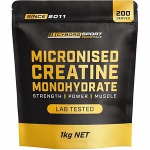 Cyborg Sport Creatine Monohydrate 1kg at