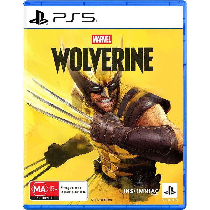 Marvel's Wolverine PS5 Free with Game Trade-In