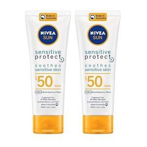 NIVEA SUN Sensitive Protect SPF50 100ml