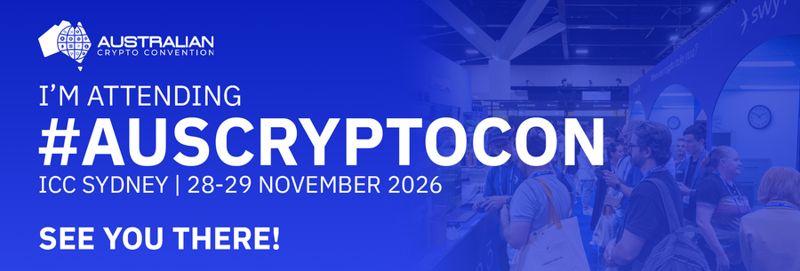 Australian Crypto Convention — 2-Day Premium Ticket