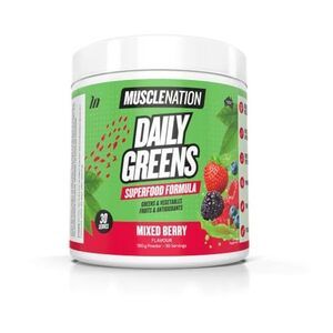 Muscle Nation Daily Greens 180g per Unit (Min. 4)