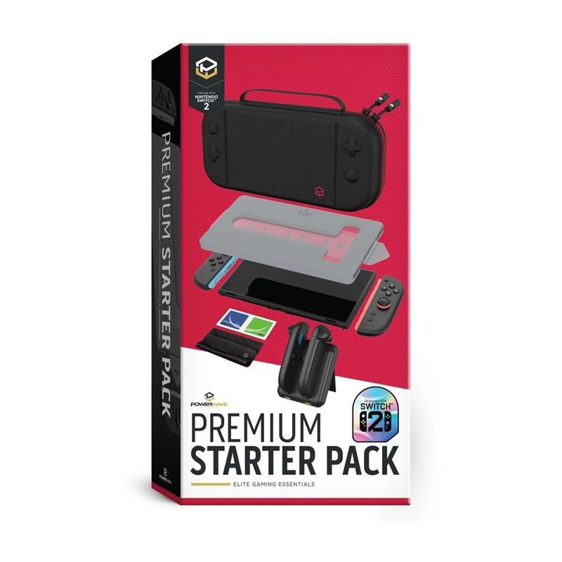 Powerwave Premium Starter Pack for Nintendo Switch 2