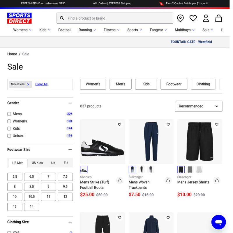 837 Clothing Styles Under