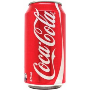 Coca-Cola 375ml Can 24-Pack C&C