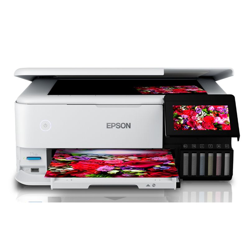 Epson EcoTank ET-8500 Photo Printer – (Price Match + Flash Sale)