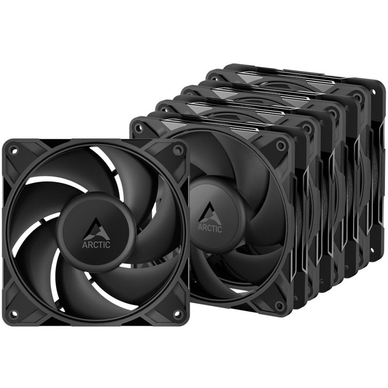 Arctic P12 Pro PST 120mm Fan 5-Pack