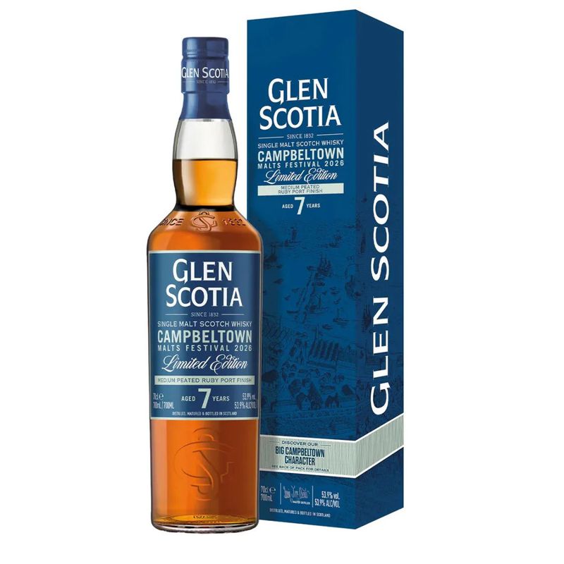 Glen Scotia 7 Year Old Campbeltown Single Malt