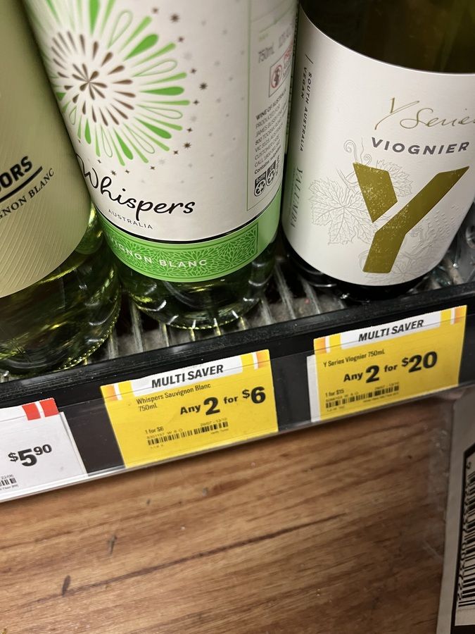 Whispers Sauvignon Blanc 750mL 2