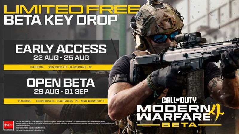 Free Call of Duty Modern Warfare IV Early Access Beta