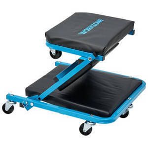 2-in-1 Workshop Trolley/Stool