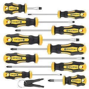 Amartisan 10-Piece Magnetic Screwdrivers