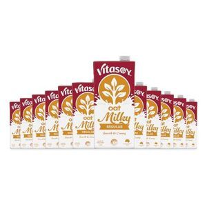 Vitasoy Oat Milky 12x 1L Subscribe & Save