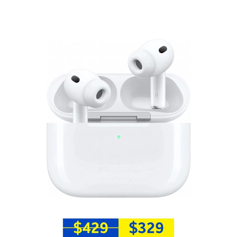 Apple AirPods Pro 3: with Price Beat at OfficeWorks