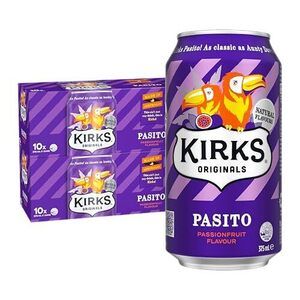Kirks Pasito Soft Drink 20 x 375mL Cans