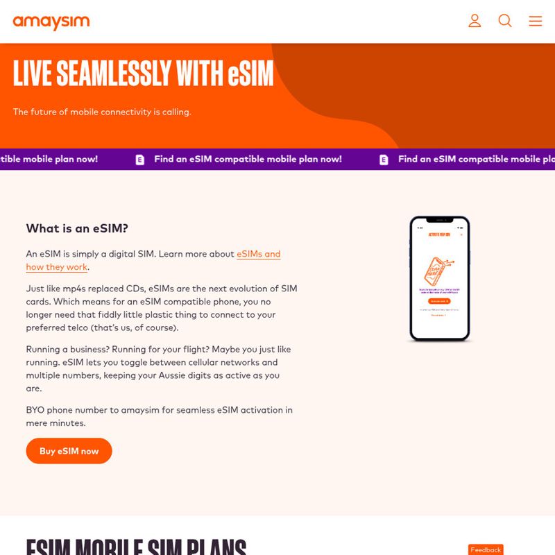 amaysim 250GB Mobile Plan /month (6 Renewals)