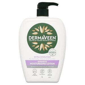 DermaVeen 1L Hydrating Moisturising Lotion ( with S&S)