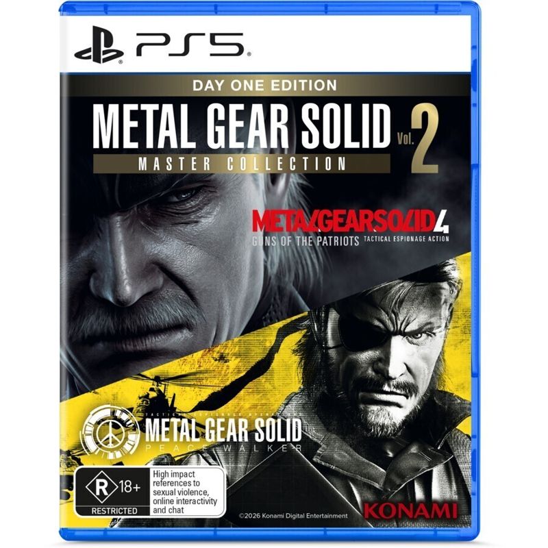 Metal Gear Solid Master Collection Vol.2 - or