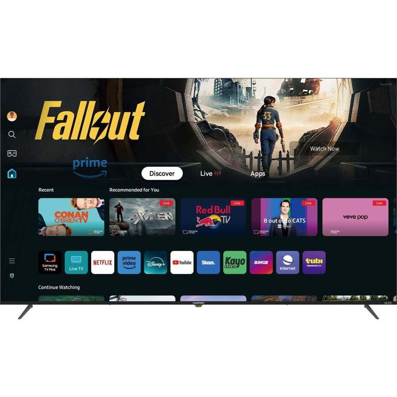 Blaupunkt 85" QLED 4K Smart TV