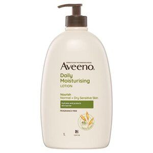 Aveeno Daily Moisturiser Body Lotion 1L (Sub & Save )