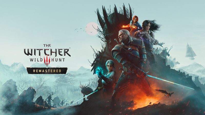 The Witcher 3: Wild Hunt Remastered - Free for Switch