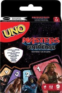 Mattel Games UNO Masters of the Universe