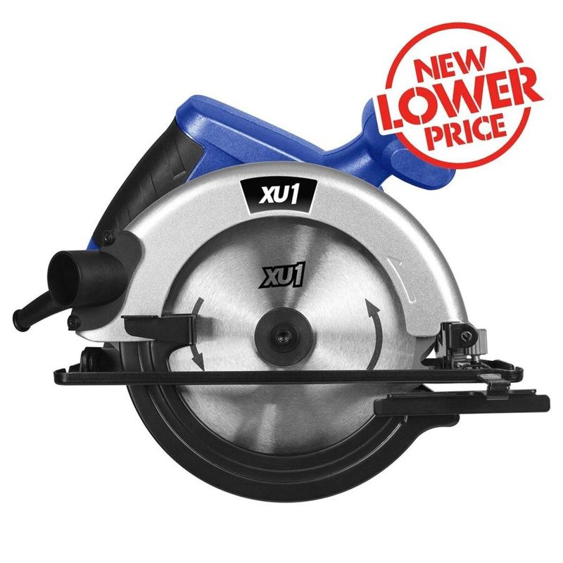 XU1 1200W 185mm Corded Circular Saw