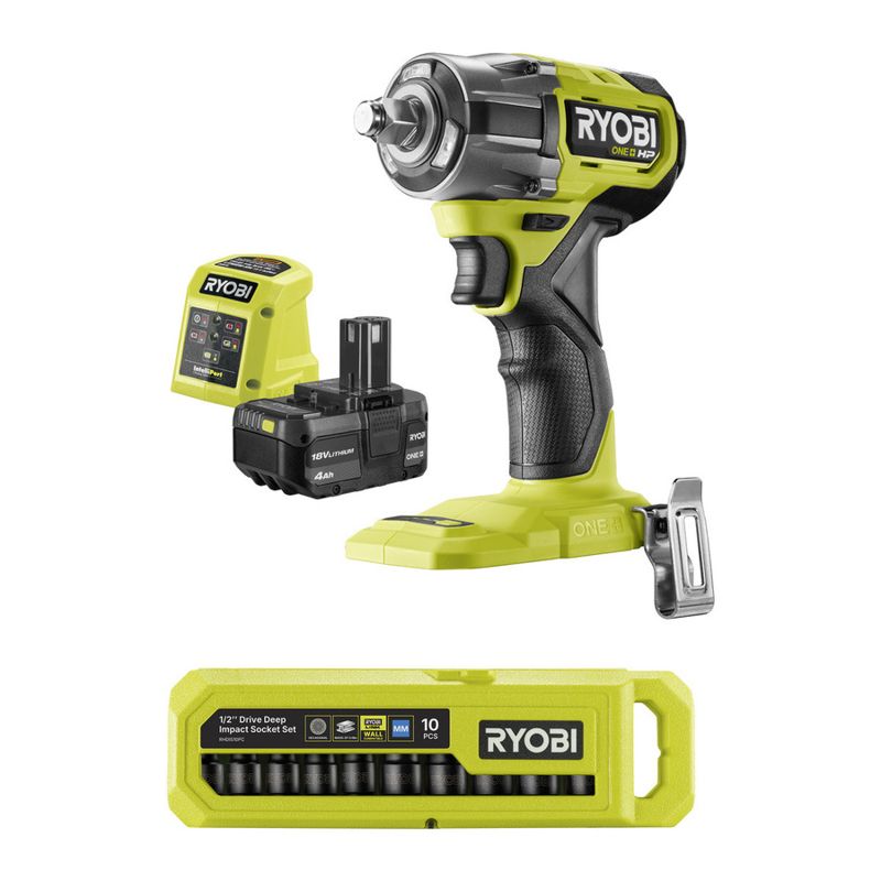 Ryobi 18V ONE+ HP Brushless Impact Wrench Kit