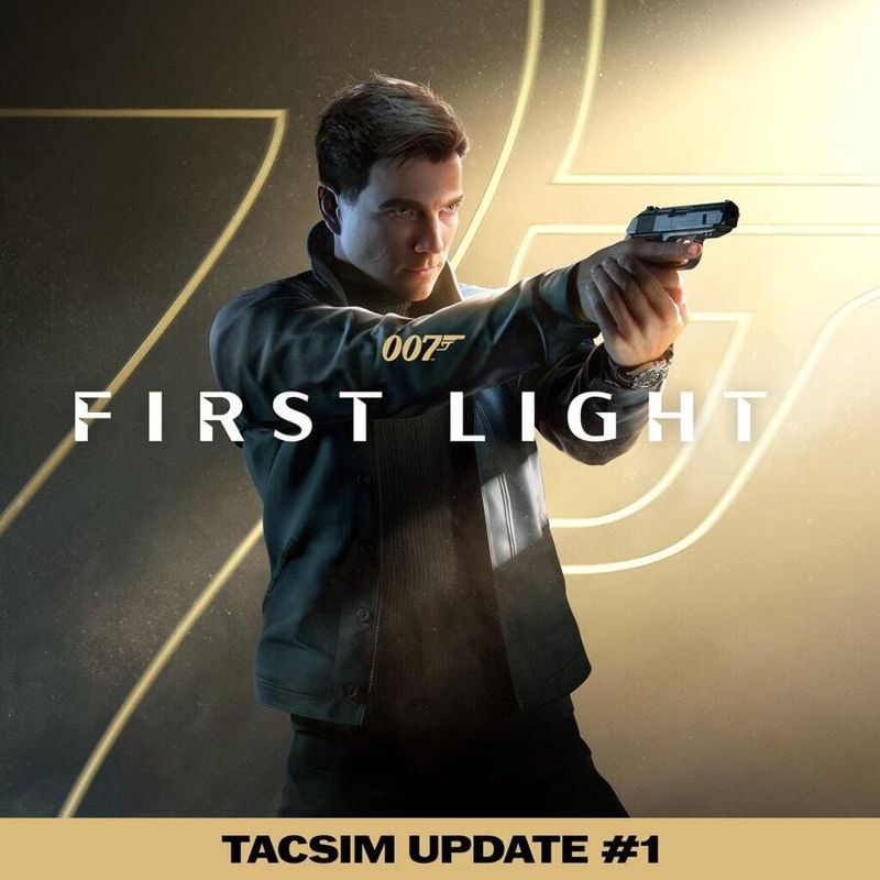 007 First Light PS5 –, Digital