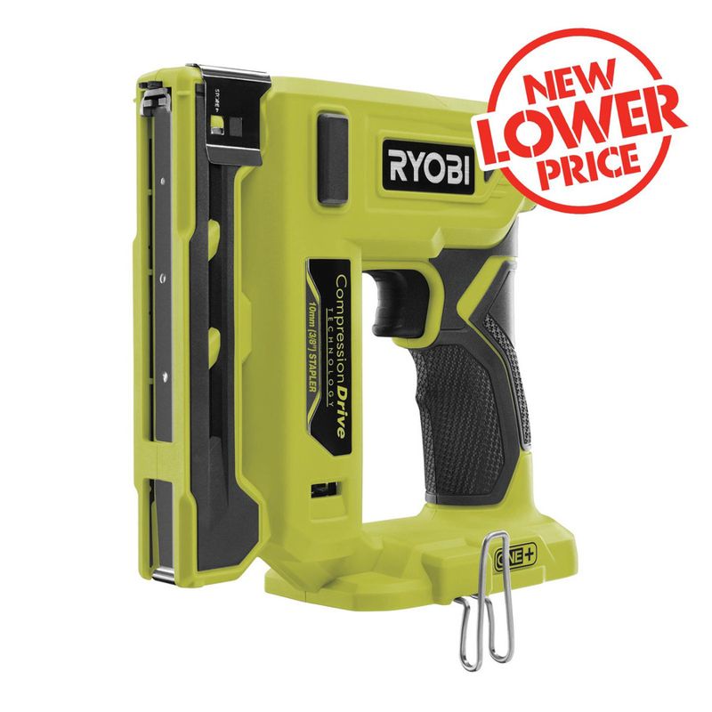 Ryobi 18V ONE+ T50 Stapler - Tool Only