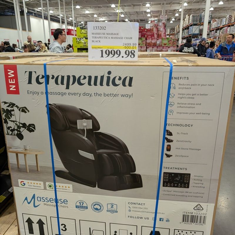 Masseuse Therapeutica V2 Massage Chair